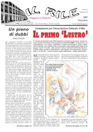 Leggi l'intero numero in formato PDF (2 Mb). - Muggiano