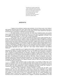 ANTEFATTO - Orti di Carignano