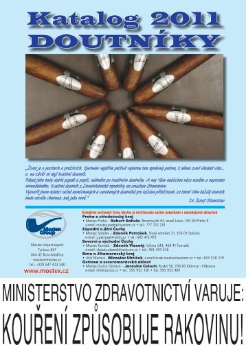 Katalog 2011 DOUTNÍKY - Mostex