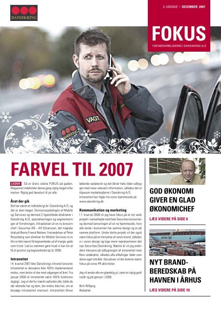 FARVEL TIL 2007 - Securitas