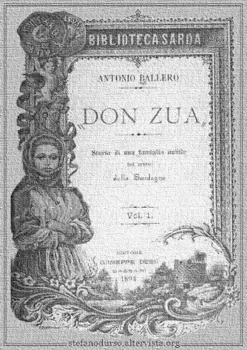 "Don Zua" Di Antonio Ballero - Altervista