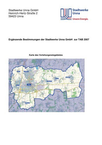 [PDF-Download] (934 KB) - Stadtwerke Unna