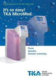 It's so easy! TKA MicroMed.