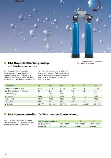 Revers-Osmose- Systeme und Elektro-Deionisation. - Thermo ...