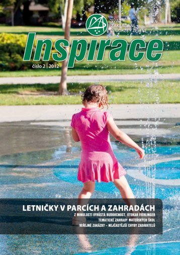 Inspirace 2/2012 - Svaz zakládání a údržby zeleně