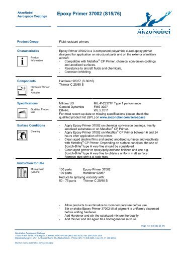 Epoxy Primer 37002 (S15/76) - Anac.com anac