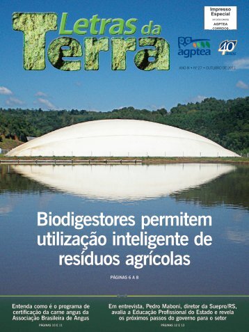 Biodigestores permitem utilização inteligente de resíduos ... - AGPTEA