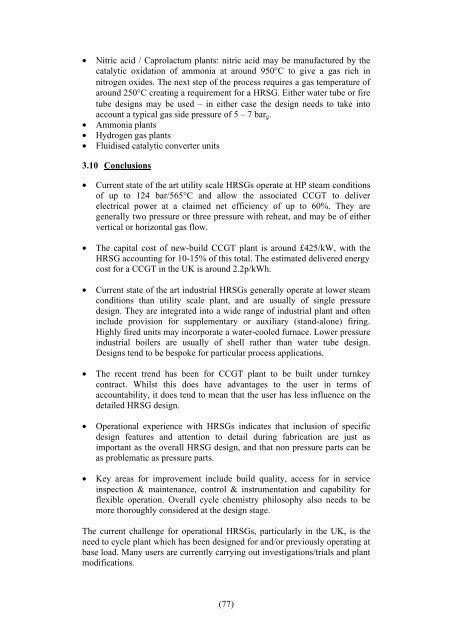 (70) Therefore, the risk of sulphuric acid dew point attack ... - DTI Home