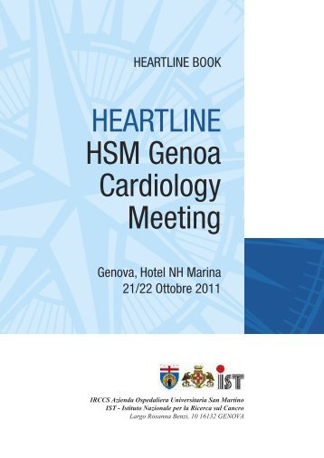 HEARTLINE HSM Genoa Cardiology Meeting - Aristea