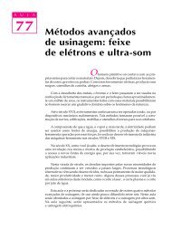 77. Métodos avançados de usinagem: feixe de elétrons e ultra-som