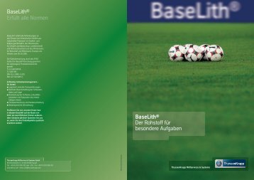 BaseLith - ETH Umwelttechnik GmbH