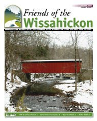 Winter 2006 Newsletter - Friends of the Wissahickon