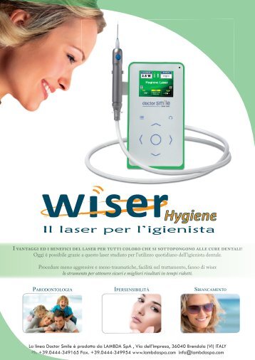 igiene wiser green_ITA_rev.2.indd - doctor smile