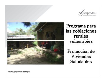 Presentación Viviendas Saludables