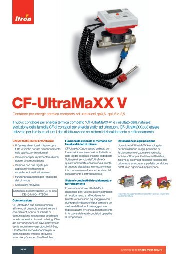 CF-UltraMaXX V - Itron