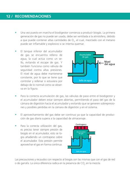 Manual de uso de biodigestores - IMD. Institutos Multidisciplinarios