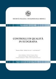 CONTROLLI DI QUALITÀ - IN ECOGRAFIA - Mtsmedicale.It