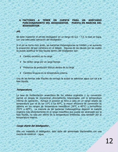 GUIA DE INSTALACION DE UN BIODIGESTOR TIPO “SALCHICHA”