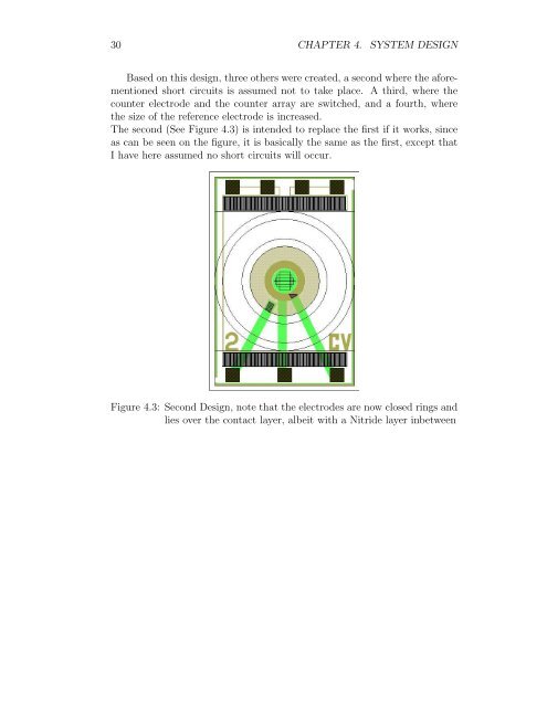 Development of a Oxygen Sensor for Marine ... - DTU Nanotech