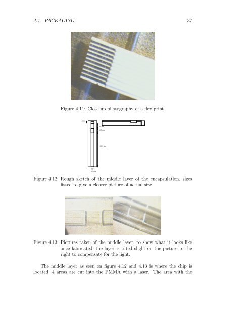 Development of a Oxygen Sensor for Marine ... - DTU Nanotech