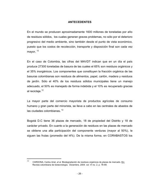 montaje y puesta en marcha de dos biodigestores anaerobios con ...