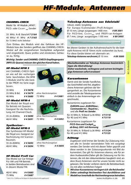 Teleskopantenne verchromt