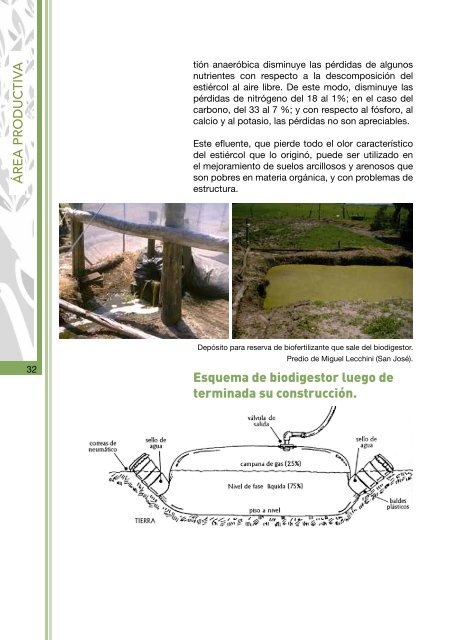 BIOGÁS. Construcción y funcionamiento de biodigestores plásticos ...