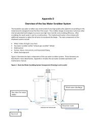 Appendix D Overview of the Sea Water Scrubber System - Holland ...