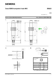 Sonar-BERO kompaktní řada M18 3RG623 - RELKO