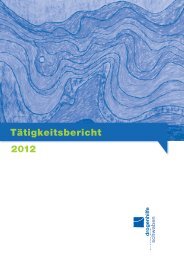 Tätigkeitsbericht 2012 - Drogenhilfe Schwaben