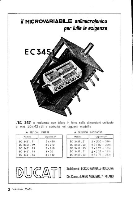 1952 - 04 - Italy