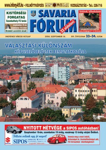 2 - Savaria Fórum