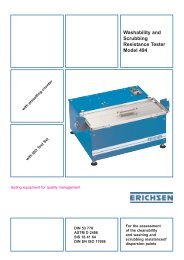 Washability and Scrubbing Resistance Tester Model 494 - Labex