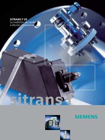 Brochure Medidor de Flujo Ultrasónico - Soltech Ltda.