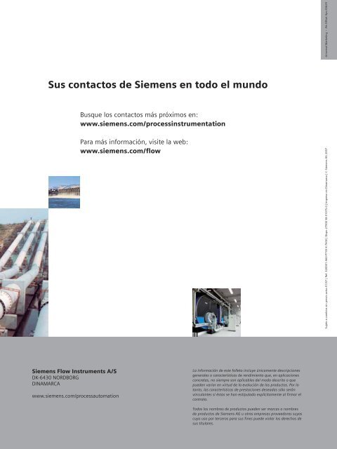 Brochure Medidor de Flujo Ultrasónico - Soltech Ltda.