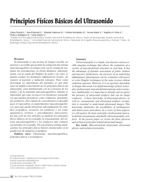 Principios F sicos B sicos Del Ultrasonido