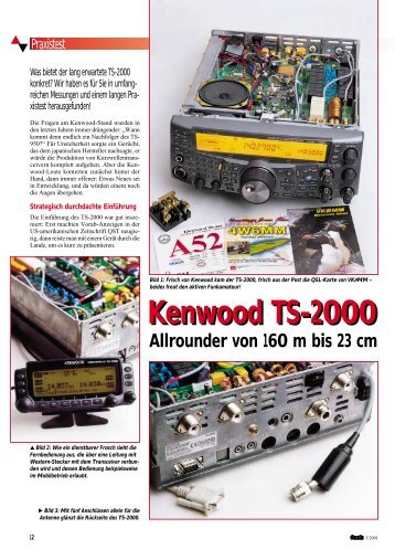 Kenwood TS-2000 Kenwood TS-2000