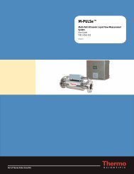 M-PULSe User Guide - Fisher Scientific - Thermo Scientific