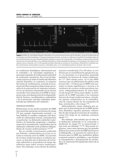 Estudio integral no invasivo de la estructura y función arterial