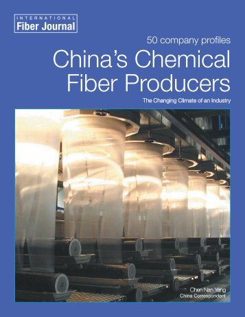 China's Chemical Fiber Producers - Textile Media Services