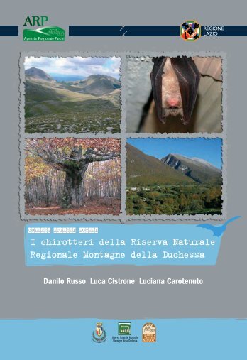 La Riserva Naturale Regionale “Montagne della Duchessa”