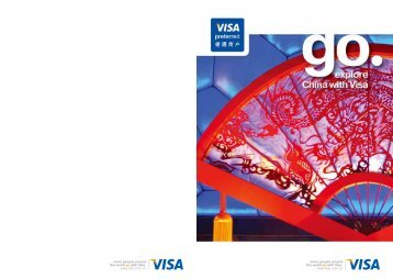 Great promotions for Visa cardholders! - Visa Asia Pacific