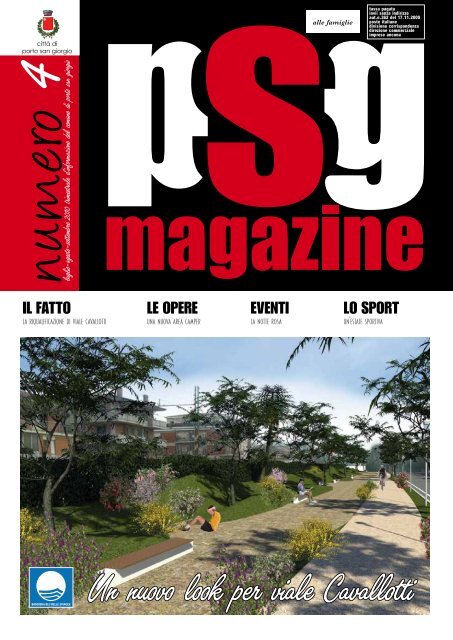 Magazine PSG n. 4 - Comune di Porto San Giorgio
