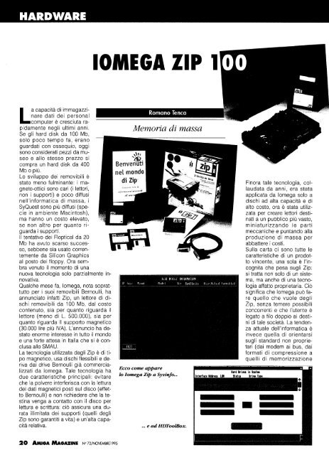 1 - Amiga Magazine Online