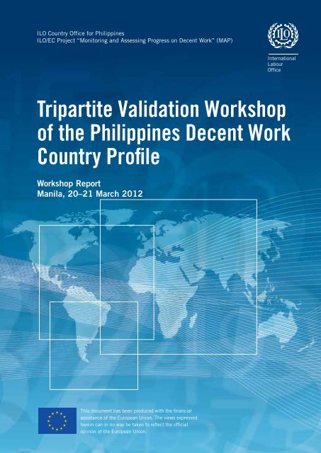 Tripartite Validation Workshop of the Philippines Decent Work ...
