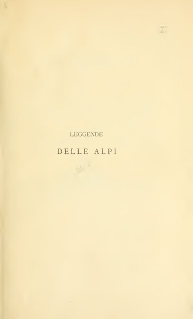 Leggende delle Alpi - Centrostudirpinia.It