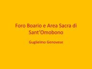 Foro Boario e Area Sacra di Sant'Omobono - Filottete