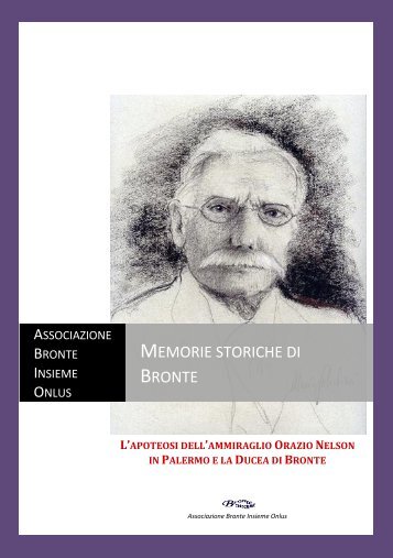 Memorie storiche di Bronte - Bronte Insieme