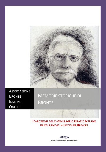 Memorie storiche di Bronte - Bronte Insieme