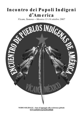 Incontro dei Popoli Indigeni d America - Autistici